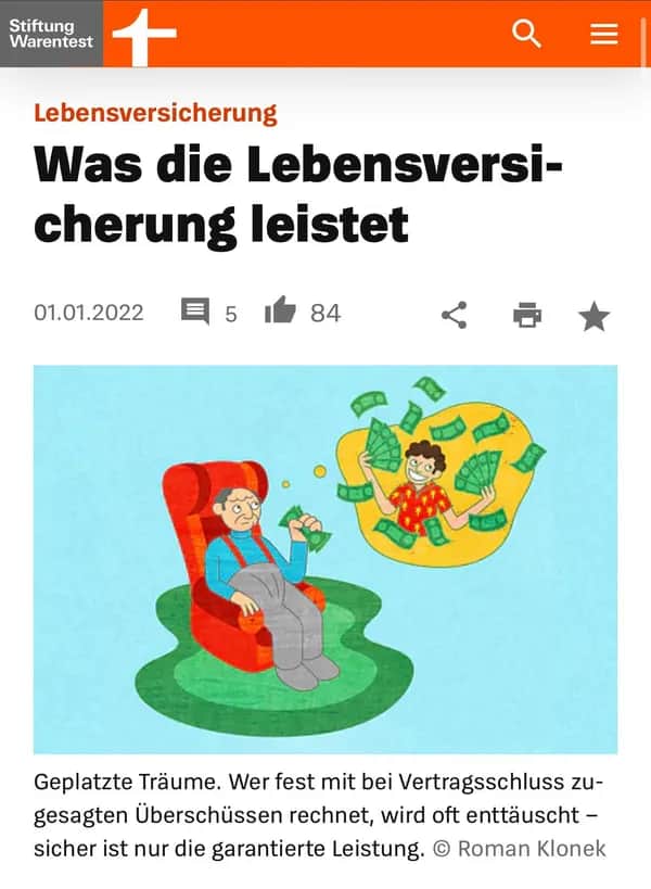 Lebensversicherung widerrufen ohne Anwalt