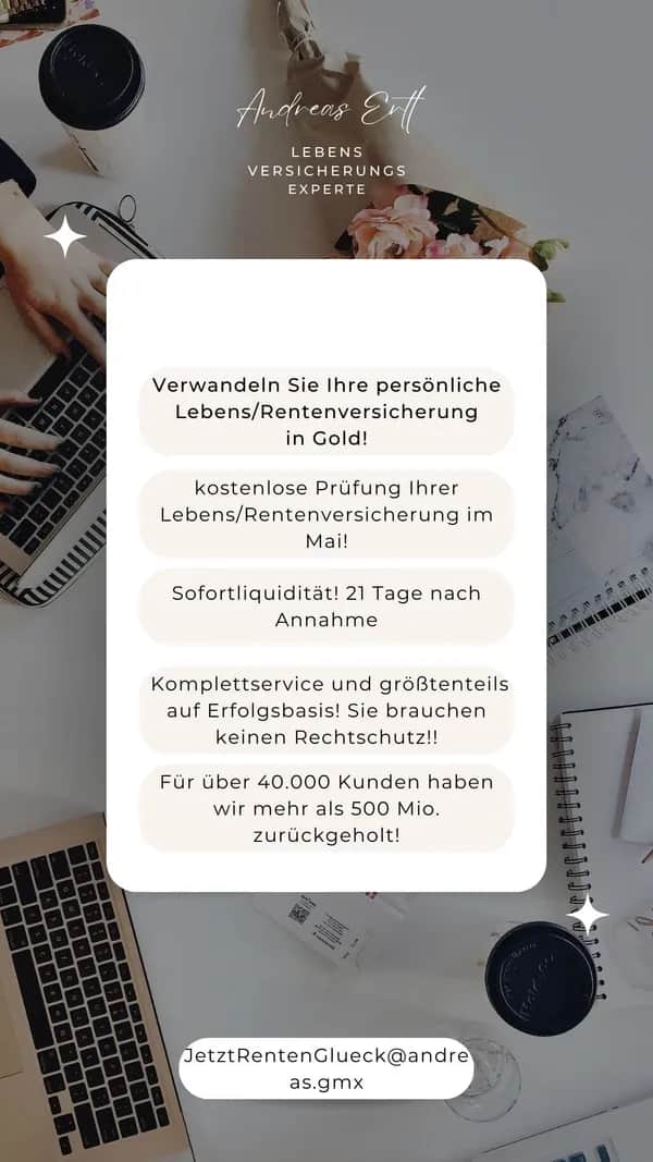 Wie und wo kann ich meine Lebensversicherung zu Geld machen?