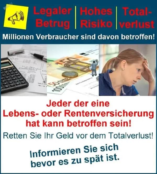 Kann ich meine Lebensversicherung ohne Anwalt widerrufen?