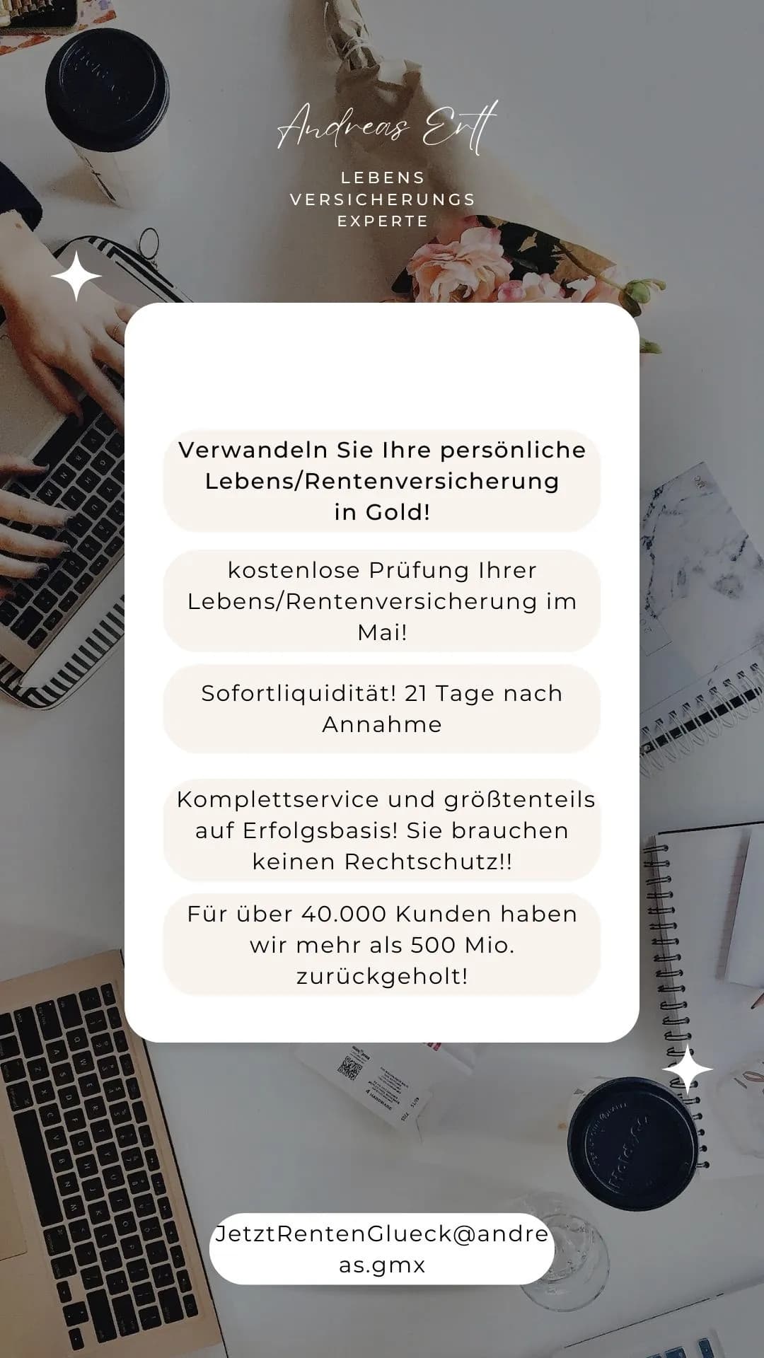 Wie und wo kann ich meine Lebensversicherung zu Geld machen?