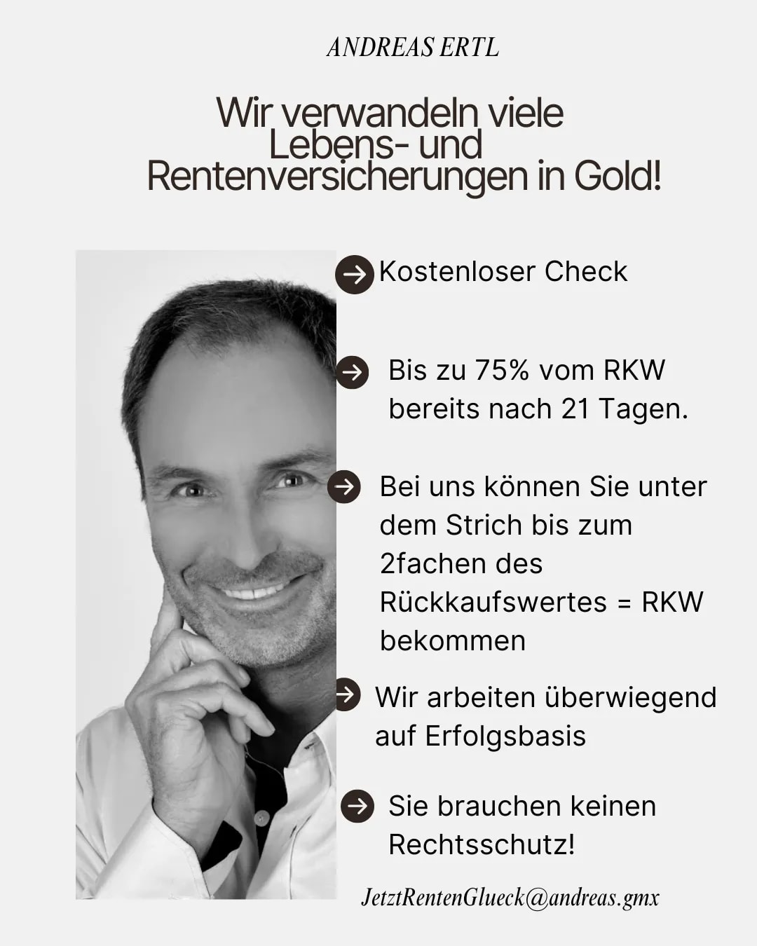 Wie kann ich deutlich schneller Geld aus Lebensversicherungen rausholen?