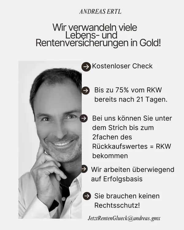 Rückerstattung Lebensversicherung Erfahrung